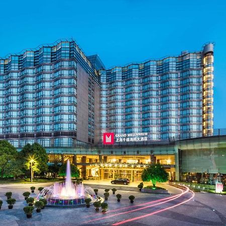 Grand Millennium Shanghai Hongqiao Exteriör bild