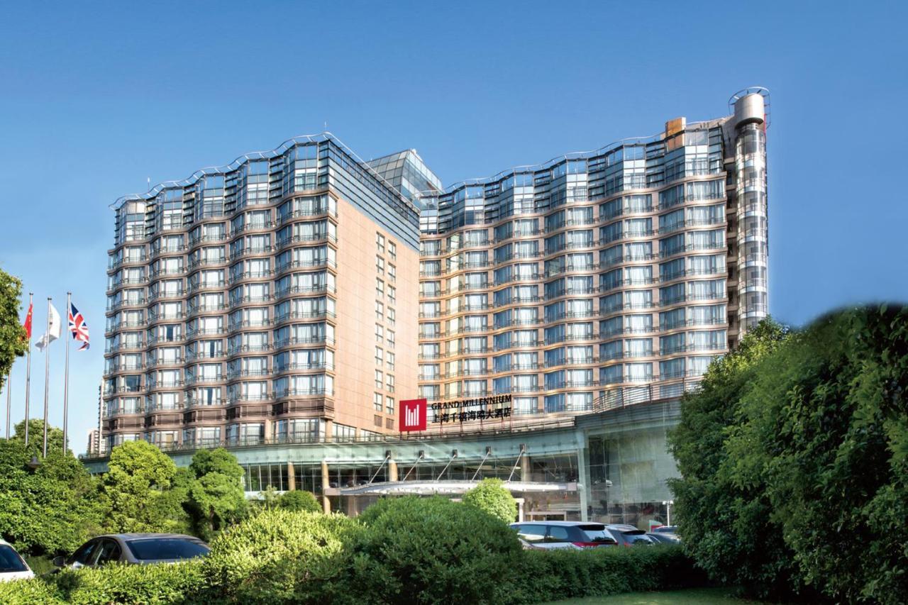 Grand Millennium Shanghai Hongqiao Exteriör bild