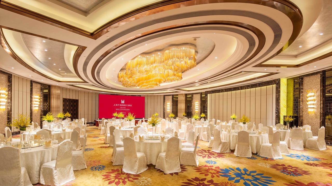Grand Millennium Shanghai Hongqiao Exteriör bild