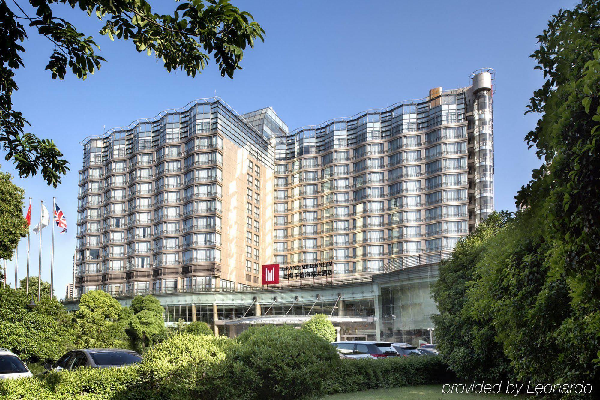 Grand Millennium Shanghai Hongqiao Exteriör bild