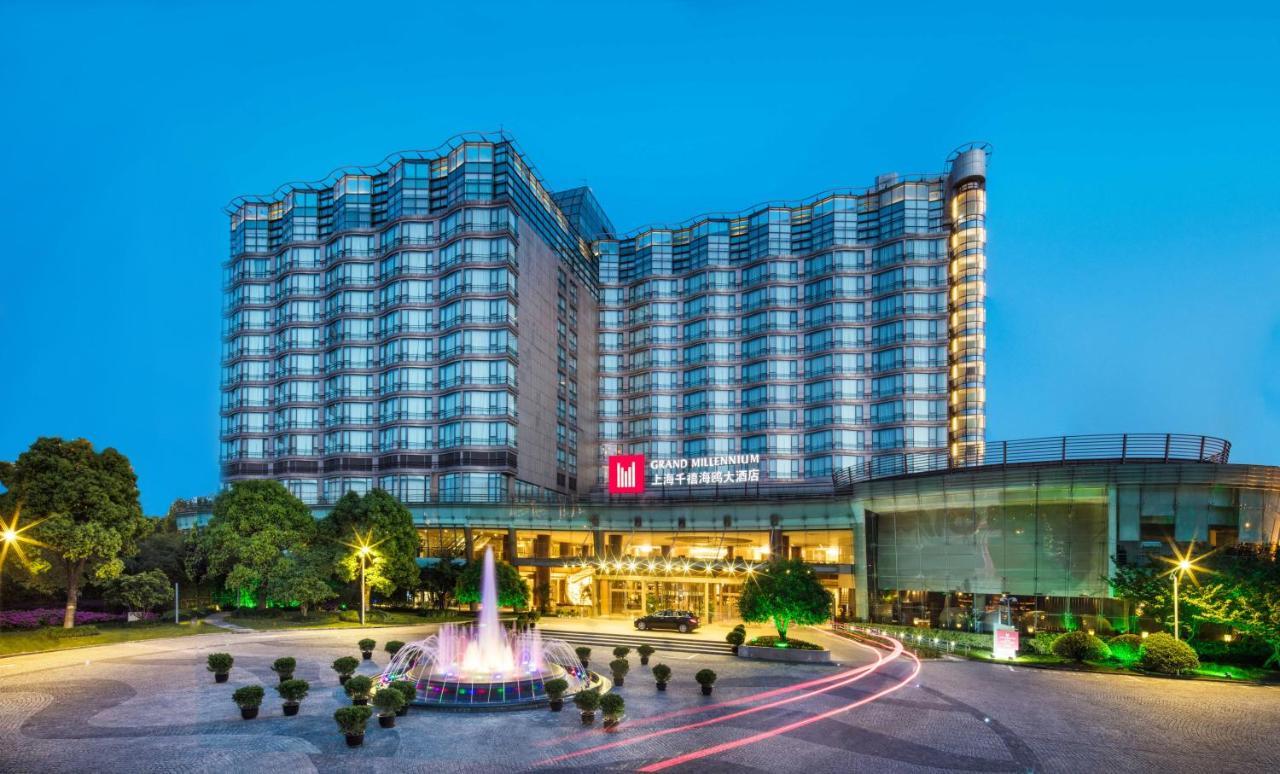 Grand Millennium Shanghai Hongqiao Exteriör bild